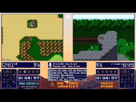 FF4FE Fabul Gauntlet Swiss Round 4 - LQFleury14 VS riversmccown