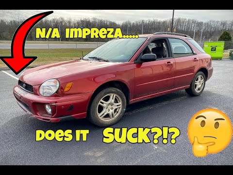 We Need to Have a SERIOUS Conversation About the NON TURBO 2.5L Subaru Impreza