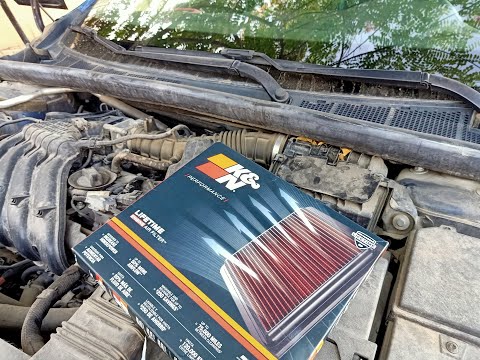 Thumbnail for Fitting K&N Filter in Renault MeganeIV and Road Test! by Renault, Car, Vehicle