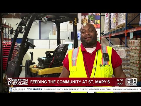 How St. Mary's Food Bank helps the community