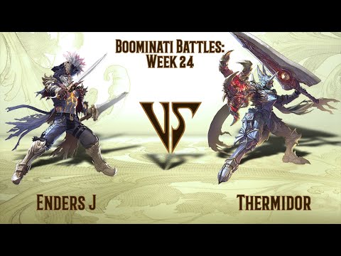 Enders J (Cervantes) VS Thermidor (Nightmare) - Grand Final - BB: Week 24 (01.10.2020)