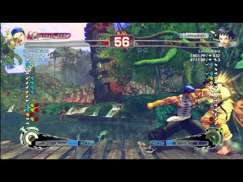 SSF4 AE [Yun] Id POONGKO vs LovelyNara [Mak]