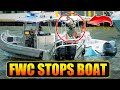 Pulled Over By FWC Officers On The Miami River Full Story BOAT ZONE