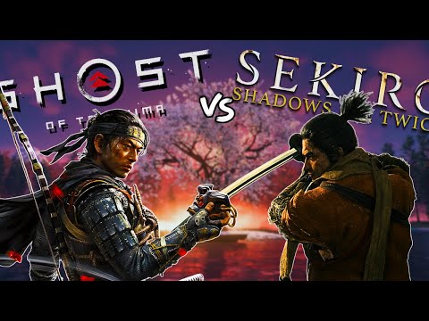 Ghost of Tsushima is 100 times harder than Sekiro... Or so they say.