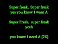 Supa Freak-Young Jeezy Lyrics On Screen