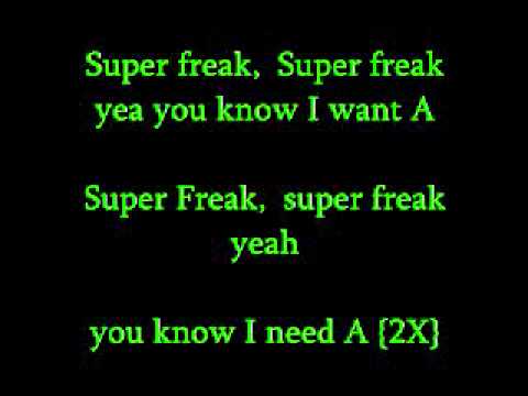 Supa Freak-Young Jeezy Lyrics On Screen