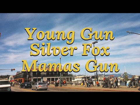 [????????????????????????????????] Mamas Gun과 Young Gun Silver Fox와 샌프란시스코 여행 중