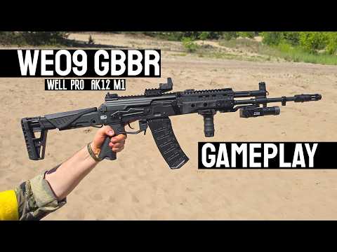 WE09 GBBR Wellpro in CQB CITY | ASG Action Warszawa