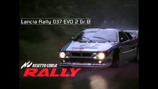 Assetto Corsa Rally  v0.1  |  Edited Replay  -  Lancia Rally 037 EVO 2 Gr.B