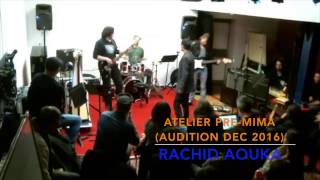 FP - EDIM - Atelier Rachid Aouka - Audition 12-12-16