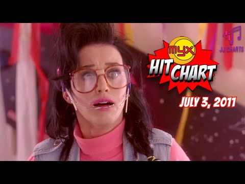 [THROWBACK] MYX HIT CHART (July 3, 2011) | JJ Charts