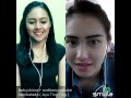 Smule Dahsyat!!! Ayu ting ting vs Baby shima di sambalado