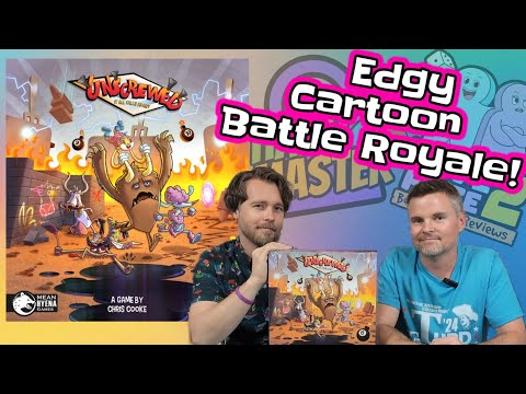 Unscrewed - Detailed Preview Of This Chaotic Cartoony Battle Royale