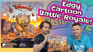 Unscrewed - Detailed Preview Of This Chaotic Cartoony Battle Royale