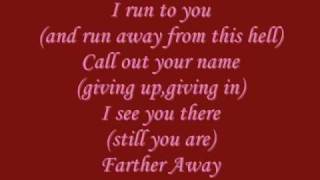 Farther Away Music Video