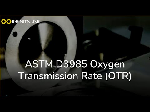 ASTM D3985 Oxygen Transmission Rate OTR