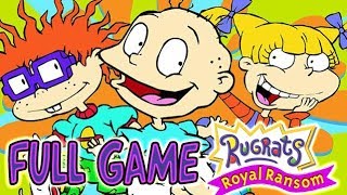 Rugrats: Royal Ransom FULL GAME Longplay (PS2 Game