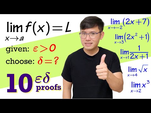 epsilon-delta proof ultimate study guide