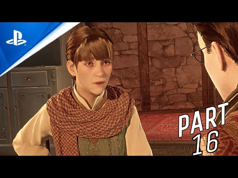 HOGWARTS LEGACY Walkthrough Gameplay Part 16 - Anne Sallow (PS5)