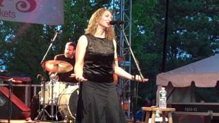 JOAN OSBORNE performing HELP ME at Rochester Lilac Festival-May 2011