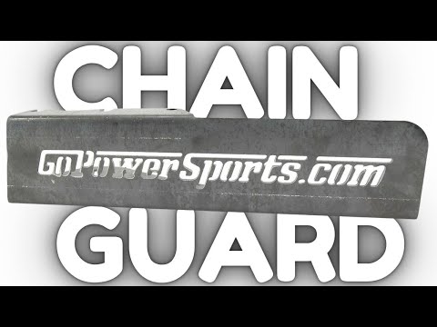 GoPowerSports Minibike Chain Guard