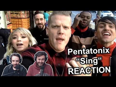 Singers Reaction/Review to "Pentatonix - Sing" (+ Avi's Message)