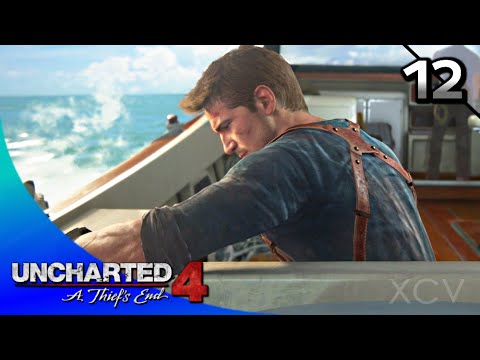UNCHARTED 4: A Thief's End Walkthrough Part 12 · Chapter 12: At Sea (100% Collectibles)