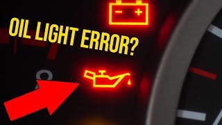 Blinking Oil Light Even with Full Oil? Fix it now!