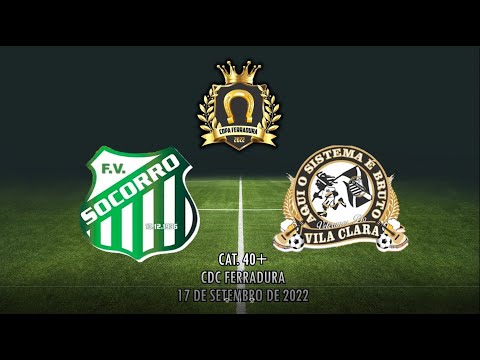 FV Socorro 7 x 1 Aqui o Sistema é Bruto - COPA CDC FERRADURA 40+ (17/09/2022)