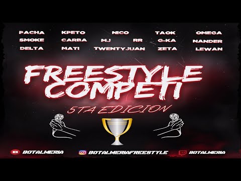 OCTAVOS  DE FINAL   -   TAOK  VS  CARBA   -   FREESTYLE COMPETI BOTALMERIA    -    5° EDICIÓN