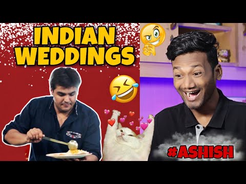 Types Of People During Indian Weddings || @ashishchanchlanivines || #reaction #wedding