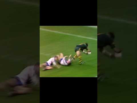 Ricky Stuart Linebreak Sets Up Mal Meninga Try Test Match 1990 #arltry #nrltry #rugbyleague