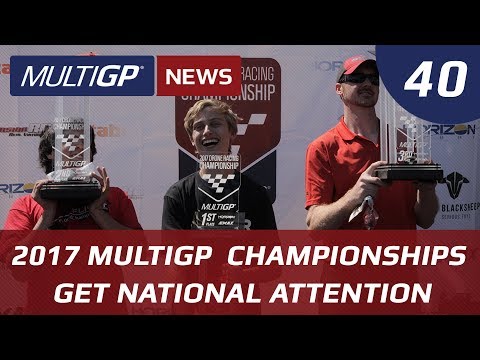 Drone Racing News: Drone Racing Championship Gets National Attention On NBC Sports