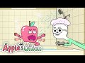 Minisode Water Apple Onion Cartoon Network