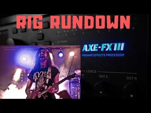 Rig Rundown - Ragdoll Guitar, Bass & IEM - Fractal, Sennheiser, Audiofly & Behringer