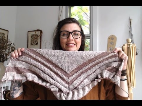 Gentle knitter episode 29 - I'm a Wool Scout!