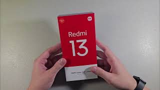Xiaomi Redmi 13 8/256GB Black - відео NaN