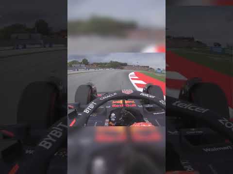 When Verstappen set the fastest lap in Barcelona