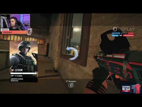 CALMA, RAZAH! FICOU PUT0 E TILTADO COM A KILL KKKKK - MELHORES MOMENTOS RAINBOW SIX SIEGE