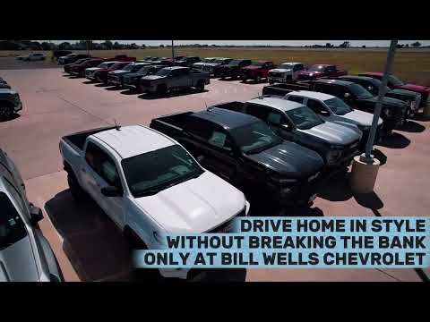 Come see us at Bill Wells Chevrolet today!
