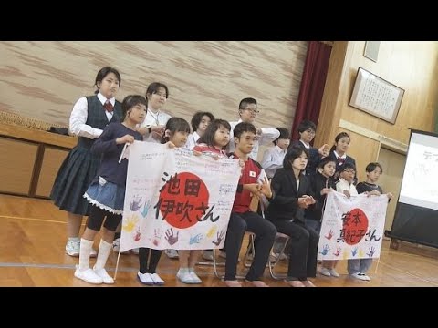 YouTube Video 11月に日本で開催される2025デフリンピックに出場する安本真紀子選手と池田伊吹選手の壮行会 静岡・沼津市