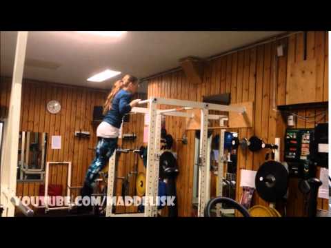 Just hanging at the gym :)