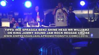 KING JAMMYS Welcome to Jam Rock Reggae Cruise 2015
