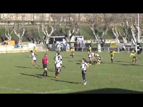 U15  La Réole Vs TO XIII  samedi 12 novembre 2015