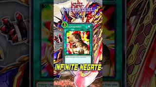 METAMORPHOSIS UNBANNED! SWORDSOUL INFINITE NEGATE  #yugioh #masterduel #f2p