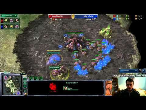 Nerchio VS Tefel - ZvZ Game 1 Quater-Final polski komentarz