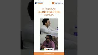 Future of Quant investing in India | AIF & PMS Experts India