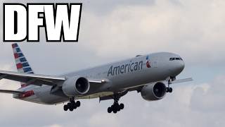 Widebody Rush at DFW! International Arrivals, Rare Liveries & Nonstop Jet Action! 🛬🔥