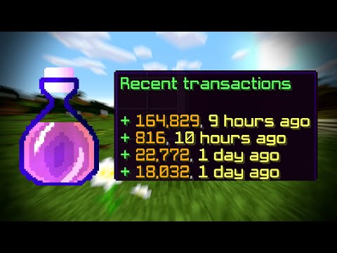3 fast money making methods in early game - Hypixel ...