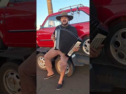 Até fiz um início de uma música para Palmeira das Missões